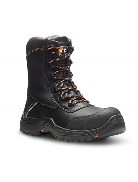 V12 Defiant E1300 Zip Sided Boots Footwear